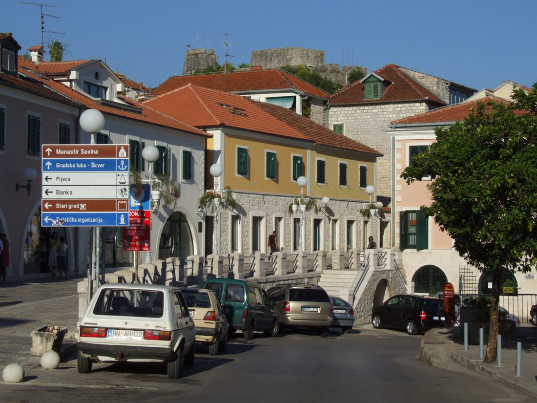 Herceg Novi, העיר העתיקה