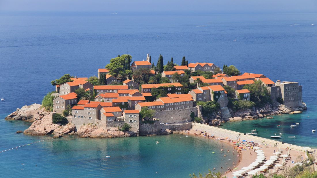 Sveti Stefan, מונטנגרו