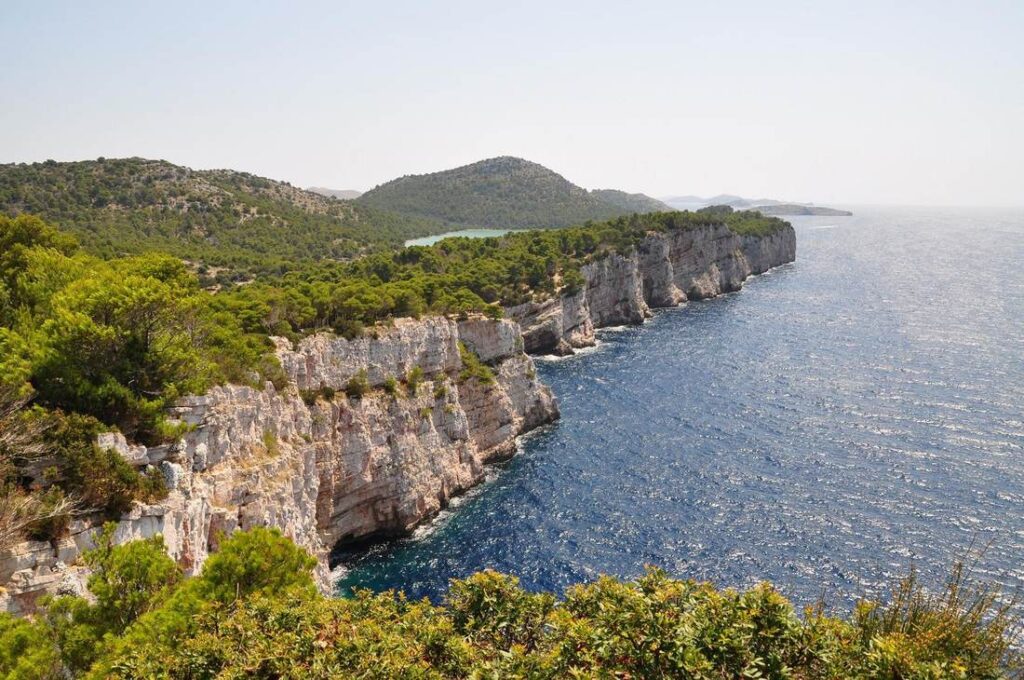 Zadar-telascica-cliff